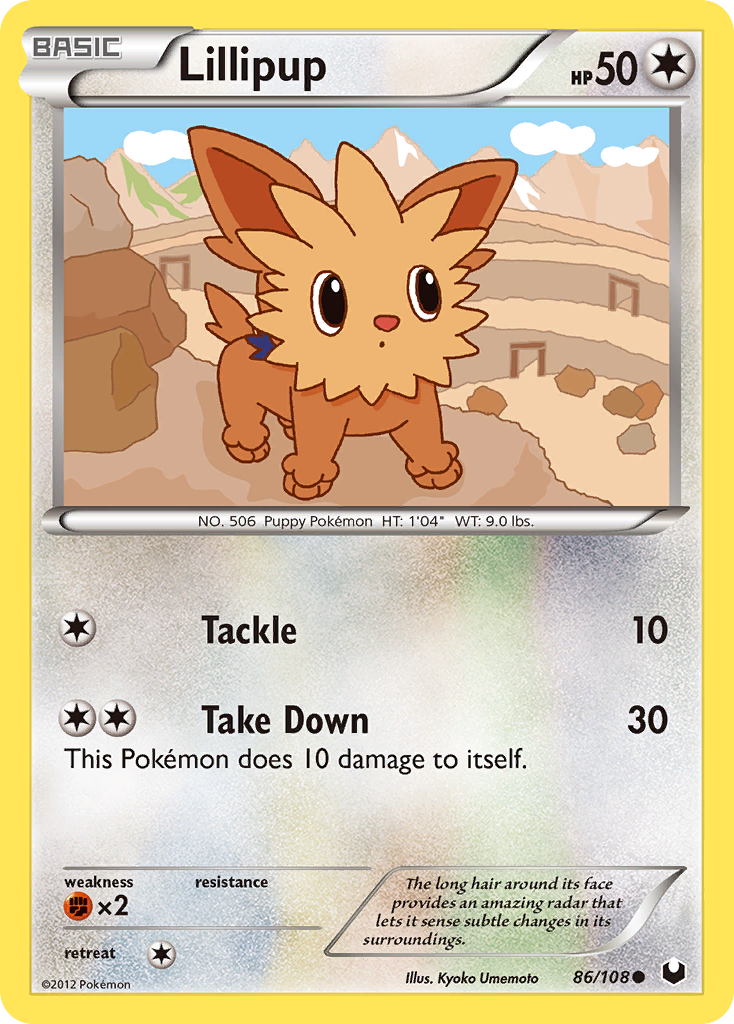 Lillipup [Dark Explorers] | Chromatic Games