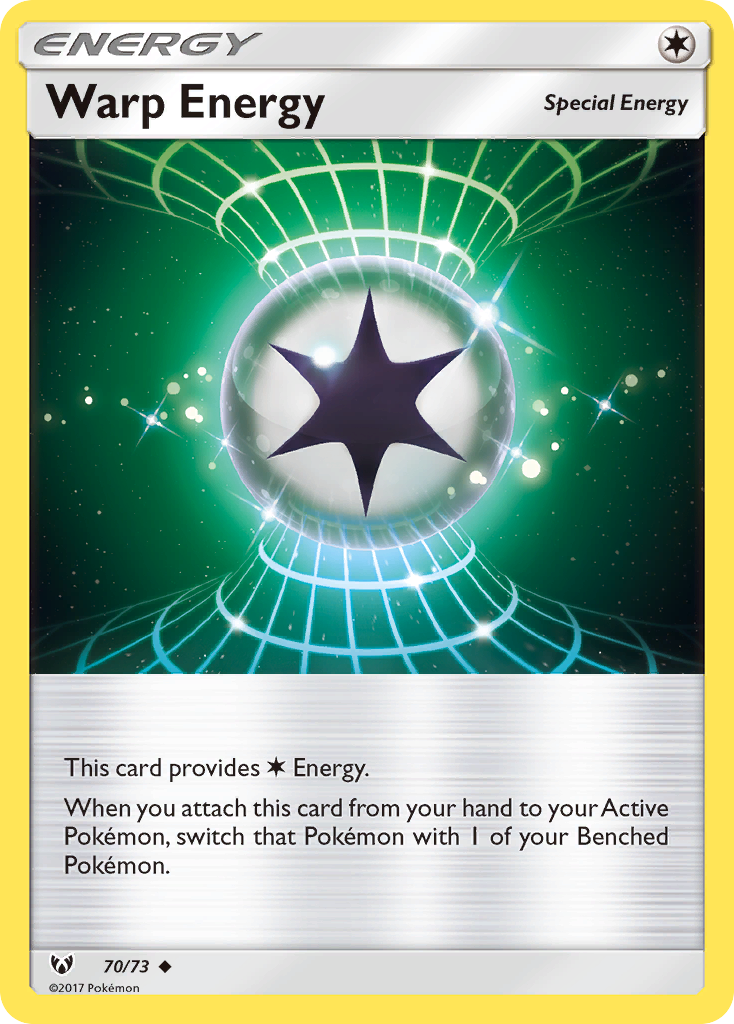 Warp Energy [Shining Legends] | Chromatic Games