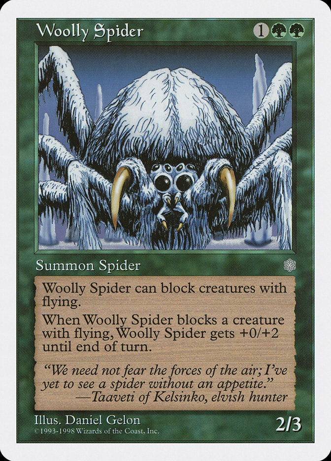 Woolly Spider [Anthologies] | Chromatic Games