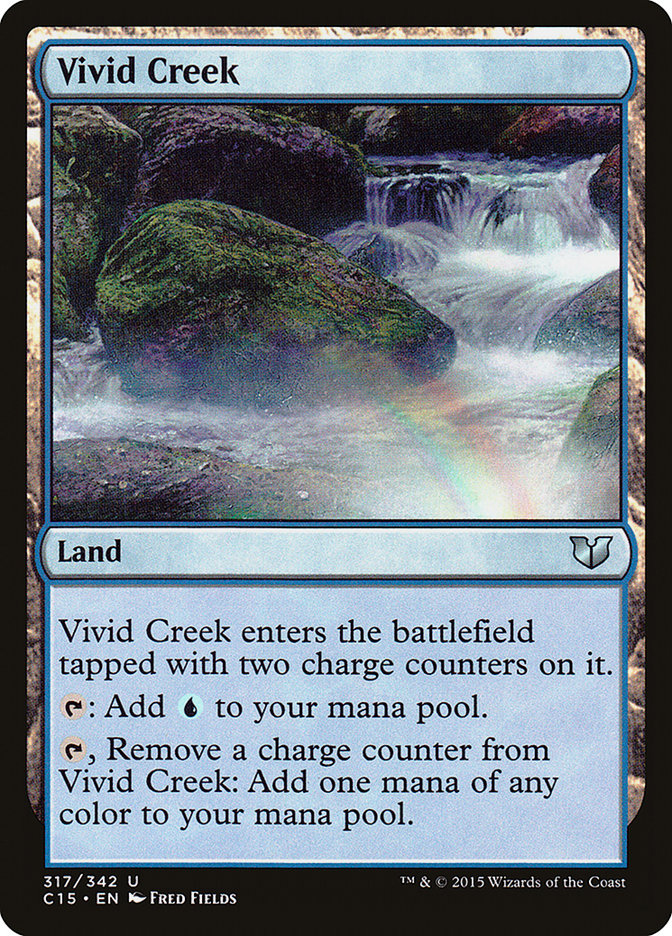 Vivid Creek [Commander 2015] | Chromatic Games