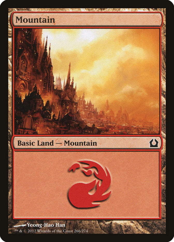 Mountain (266) [Return to Ravnica] | Chromatic Games