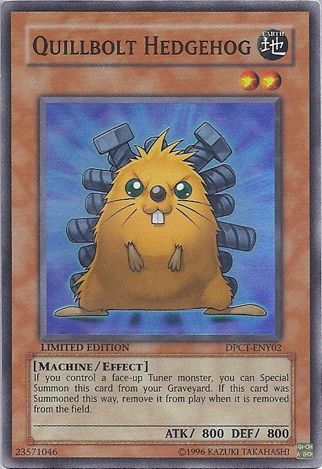 Quillbolt Hedgehog [DPCT-ENY02] Super Rare | Chromatic Games