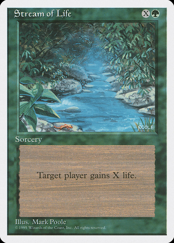 Stream of Life [Fourth Edition] | Chromatic Games