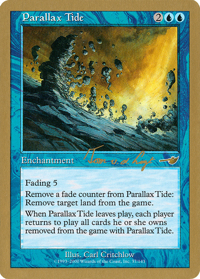 Parallax Tide (Tom van de Logt) [World Championship Decks 2000] | Chromatic Games