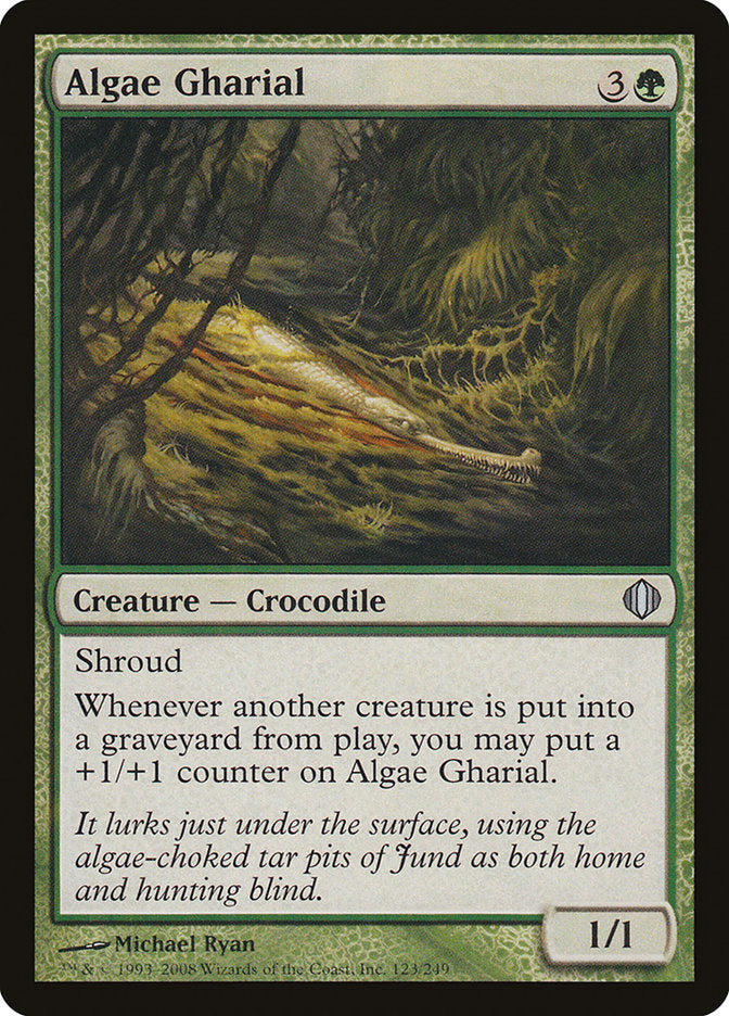 Algae Gharial [Shards of Alara] | Chromatic Games