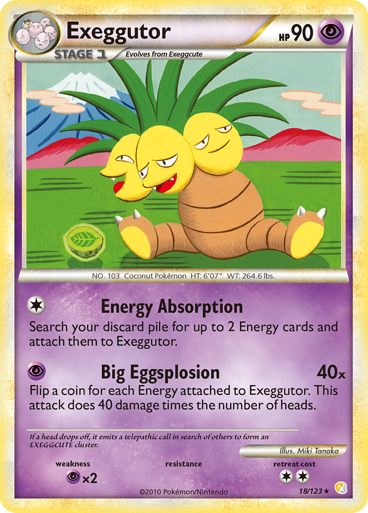 Exeggutor [HeartGold & SoulSilver] | Chromatic Games