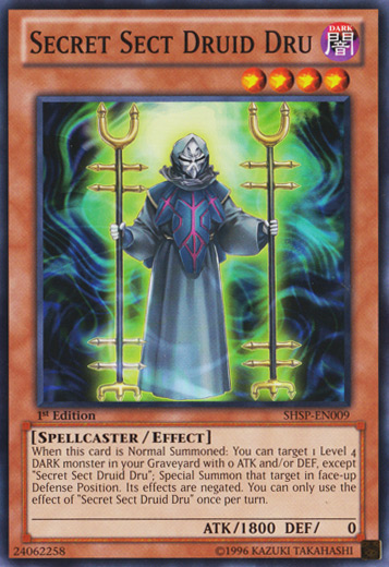 Secret Sect Druid Dru [SHSP-EN009] Common | Chromatic Games