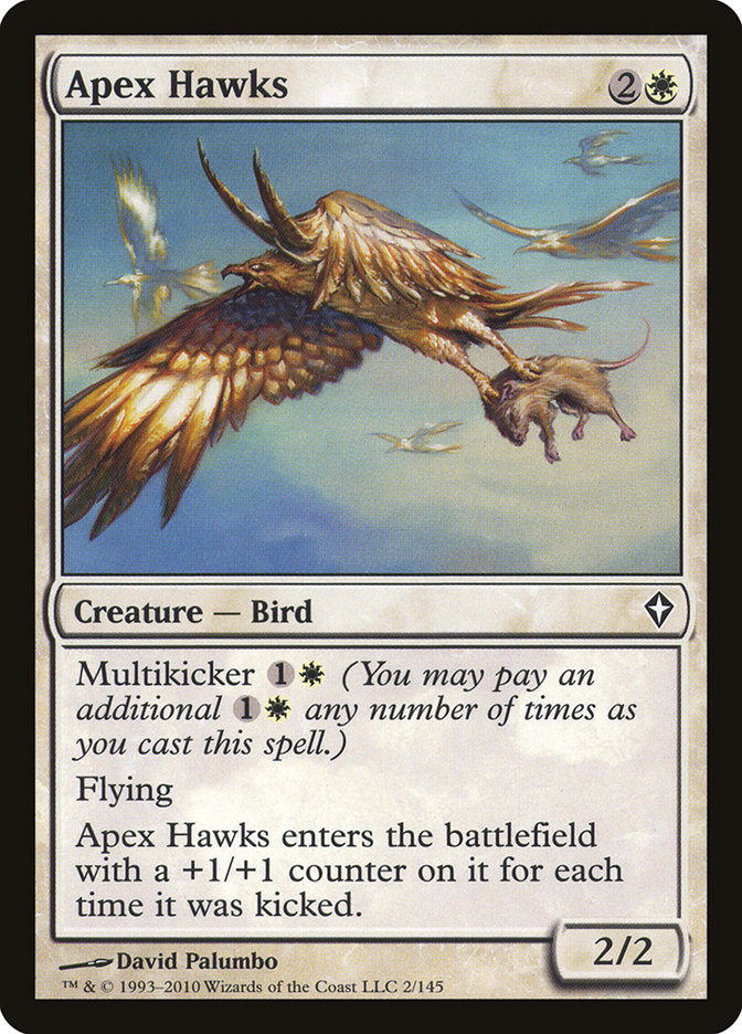 Apex Hawks [Worldwake] | Chromatic Games