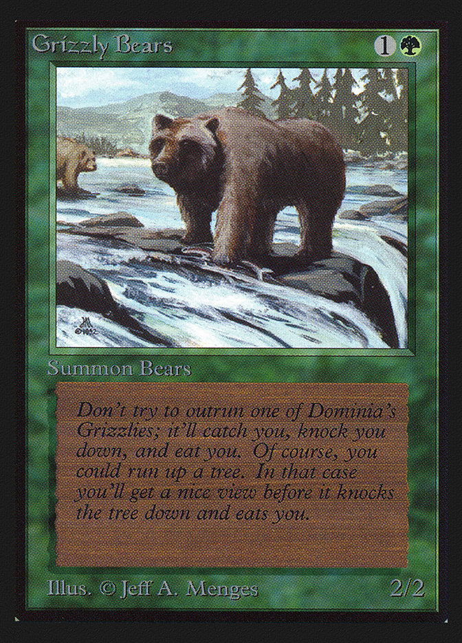 Grizzly Bears [International Collectors' Edition] | Chromatic Games