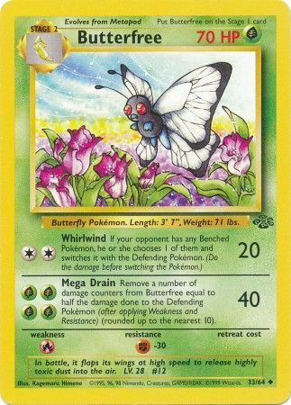 Butterfree [Jungle] | Chromatic Games