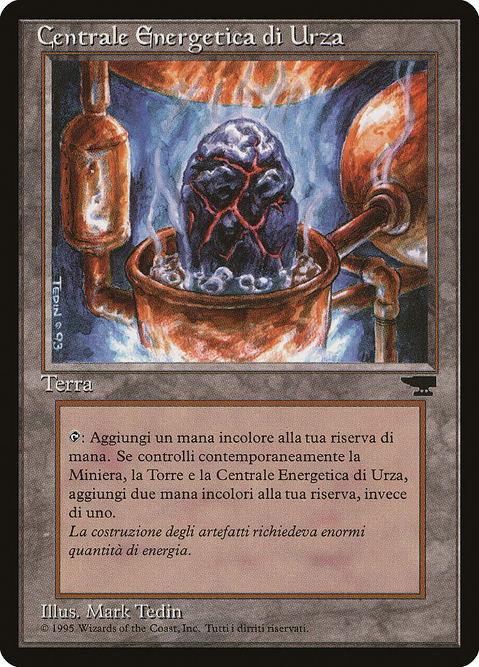 Urza's Power Plant (Sphere) (Italian) - "Centrale Energetica di Urza" [Rinascimento] | Chromatic Games