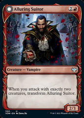 Alluring Suitor // Deadly Dancer (Showcase Fang Frame) [Innistrad: Crimson Vow] | Chromatic Games