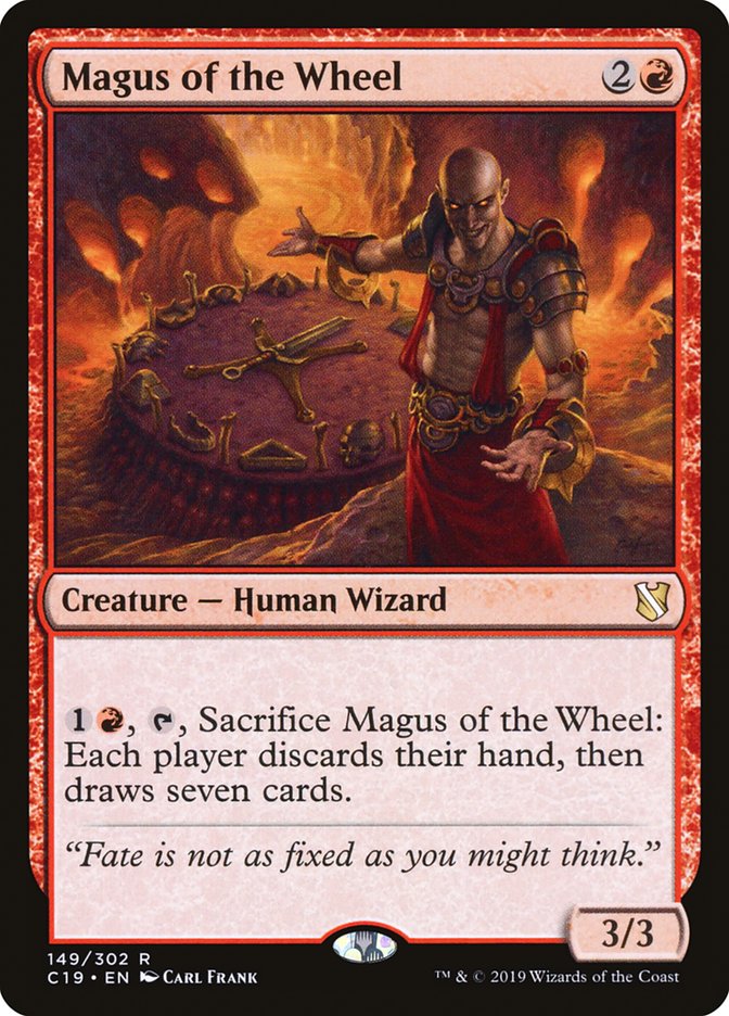 Magus of the Wheel [Commander 2019] | Chromatic Games