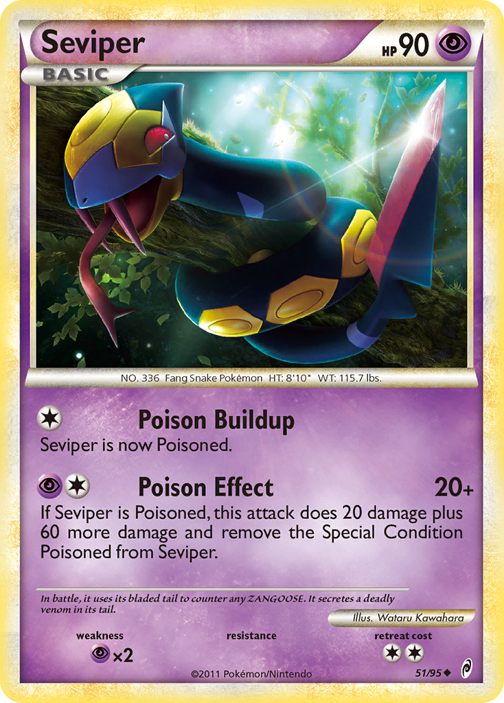 Seviper [Call of Legends] | Chromatic Games