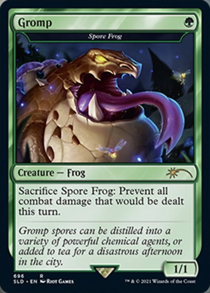 Spore Frog - Gromp [Secret Lair Drop Promos] | Chromatic Games