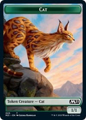 Cat (020) // Dog Double-Sided Token [Core Set 2021 Tokens] | Chromatic Games