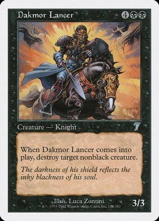 Dakmor Lancer [Seventh Edition] | Chromatic Games