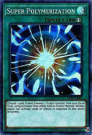 Super Polymerization [OP09-EN009] Super Rare | Chromatic Games