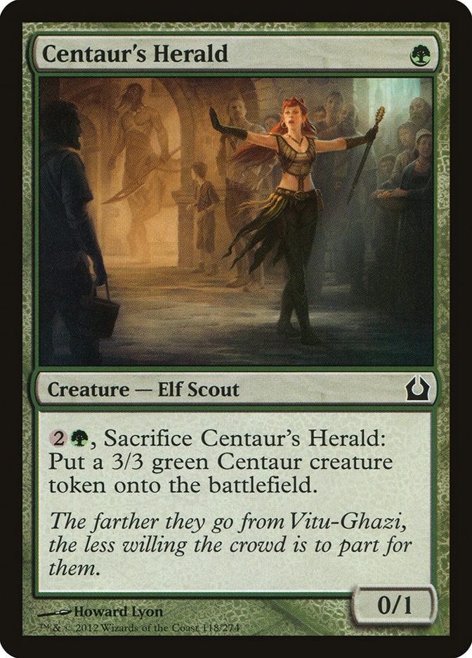 Centaur's Herald [Return to Ravnica] | Chromatic Games