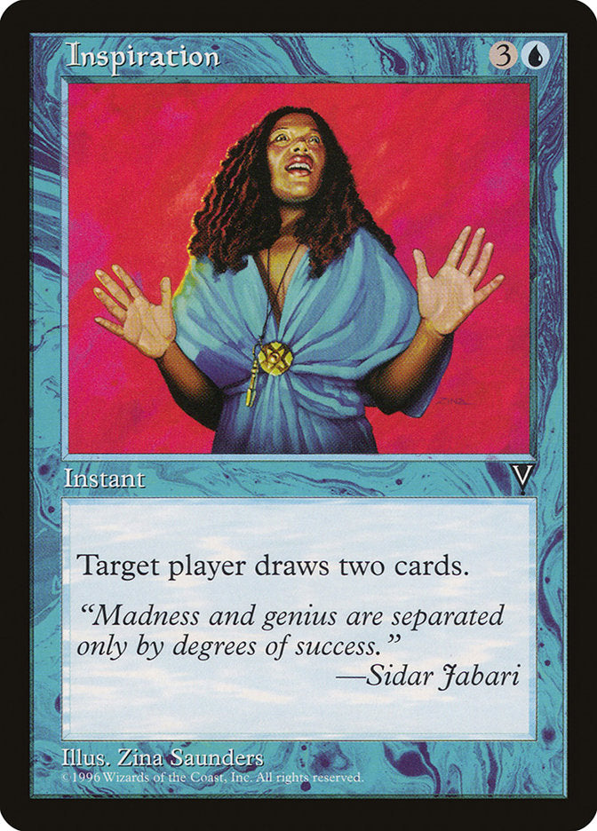 Inspiration [Visions] | Chromatic Games