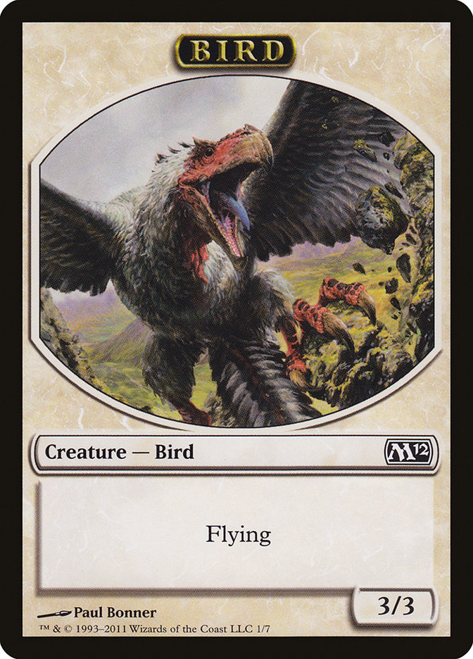 Bird Token [Magic 2012 Tokens] | Chromatic Games