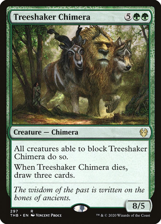 Treeshaker Chimera [Theros Beyond Death] | Chromatic Games