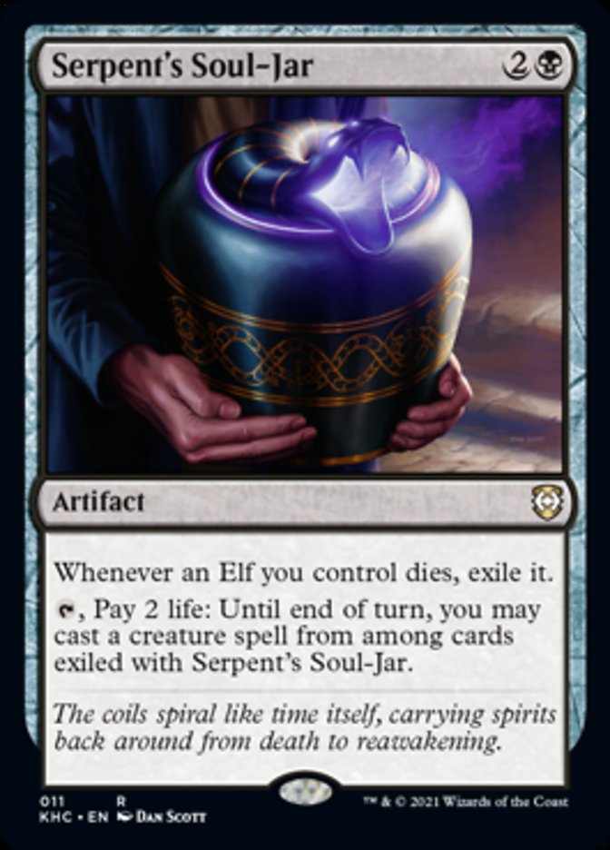 Serpent's Soul-Jar [Kaldheim Commander] | Chromatic Games