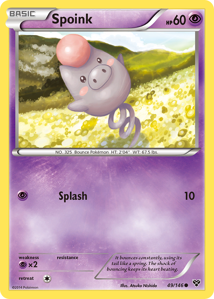 Spoink [XY] | Chromatic Games