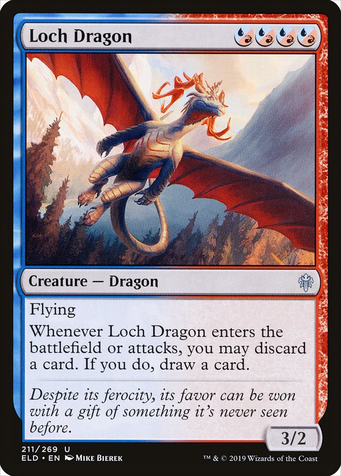 Loch Dragon [Throne of Eldraine] | Chromatic Games