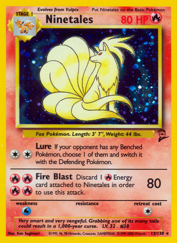 Ninetales (13/130) [Base Set 2] | Chromatic Games