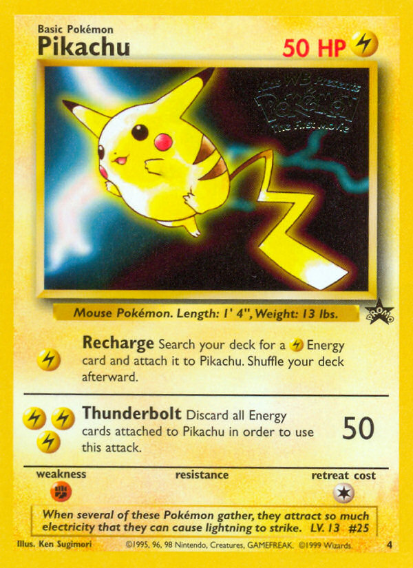 Pikachu [Wizards Black Star Promos] | Chromatic Games