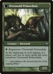 Ulvenwald Mystics // Ulvenwald Primordials [Innistrad] | Chromatic Games