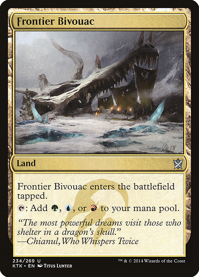 Frontier Bivouac [Khans of Tarkir] | Chromatic Games