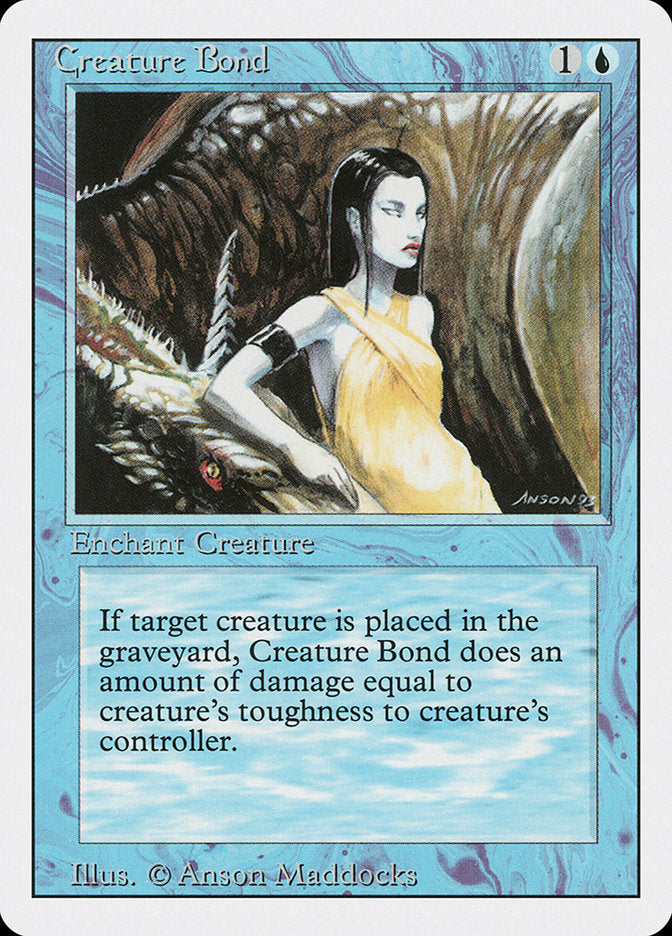 Creature Bond [Revised Edition] | Chromatic Games