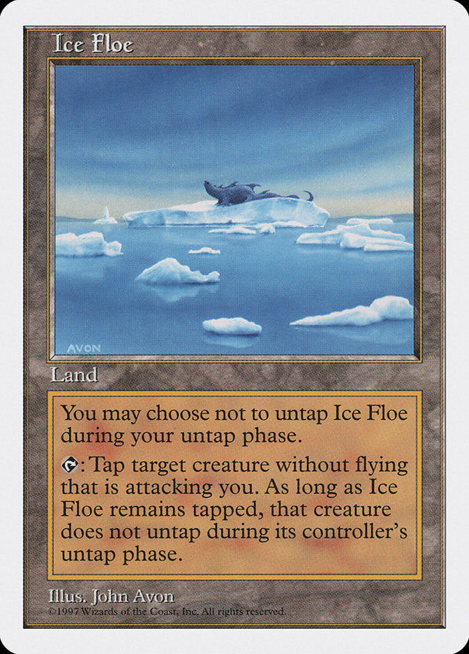 Ice Floe [Fifth Edition] | Chromatic Games