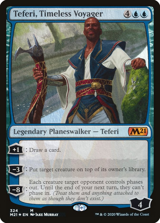 Teferi, Timeless Voyager [Core Set 2021] | Chromatic Games