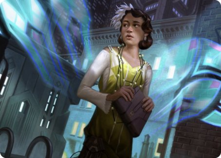 Giada, Font of Hope 1 Art Card [Streets of New Capenna Art Series] | Chromatic Games