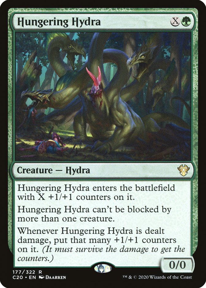 Hungering Hydra [Commander 2020] | Chromatic Games