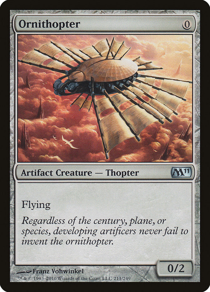 Ornithopter [Magic 2011] | Chromatic Games