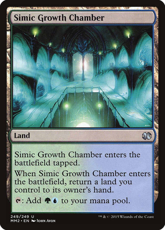 Simic Growth Chamber [Modern Masters 2015] | Chromatic Games