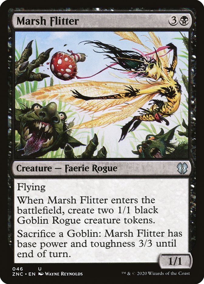 Marsh Flitter [Zendikar Rising Commander] | Chromatic Games