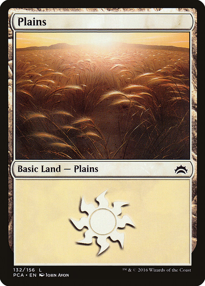 Plains (132) [Planechase Anthology] | Chromatic Games