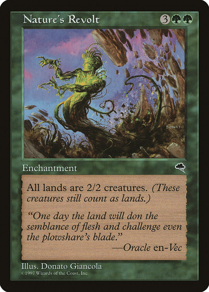 Nature's Revolt [Tempest] | Chromatic Games