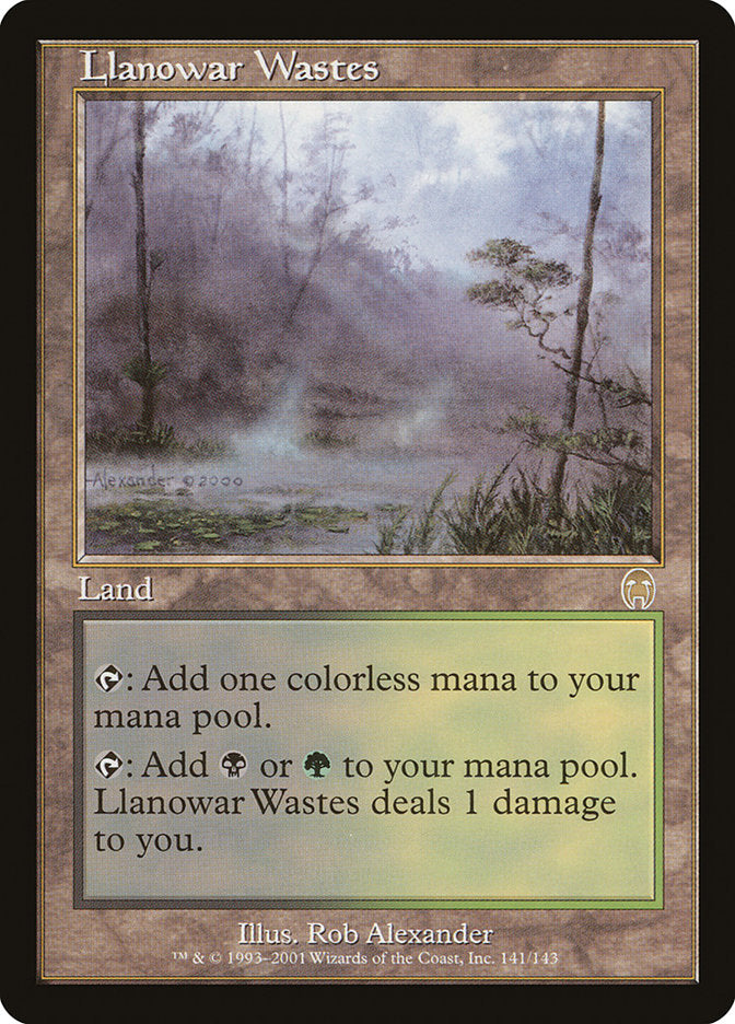 Llanowar Wastes [Apocalypse] | Chromatic Games