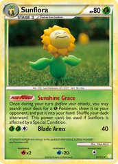 Sunflora (31/123) [HeartGold & SoulSilver: Base Set] | Chromatic Games