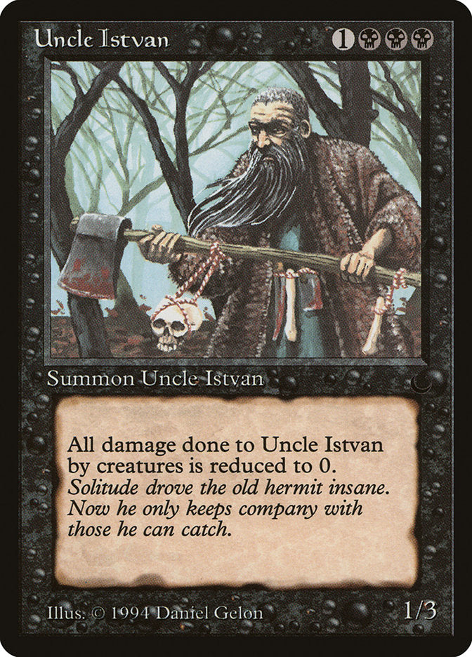 Uncle Istvan [The Dark] | Chromatic Games