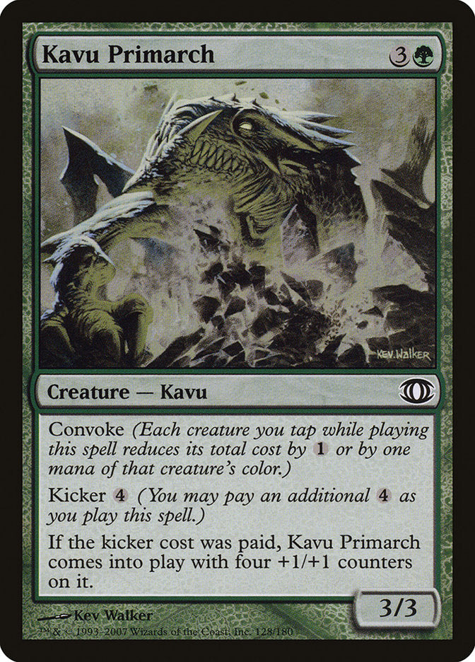 Kavu Primarch [Future Sight] | Chromatic Games