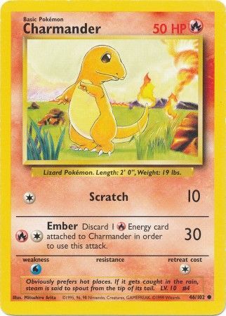 Charmander [Base Set] | Chromatic Games