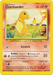 Charmander (46/102) [Base Set Unlimited] | Chromatic Games