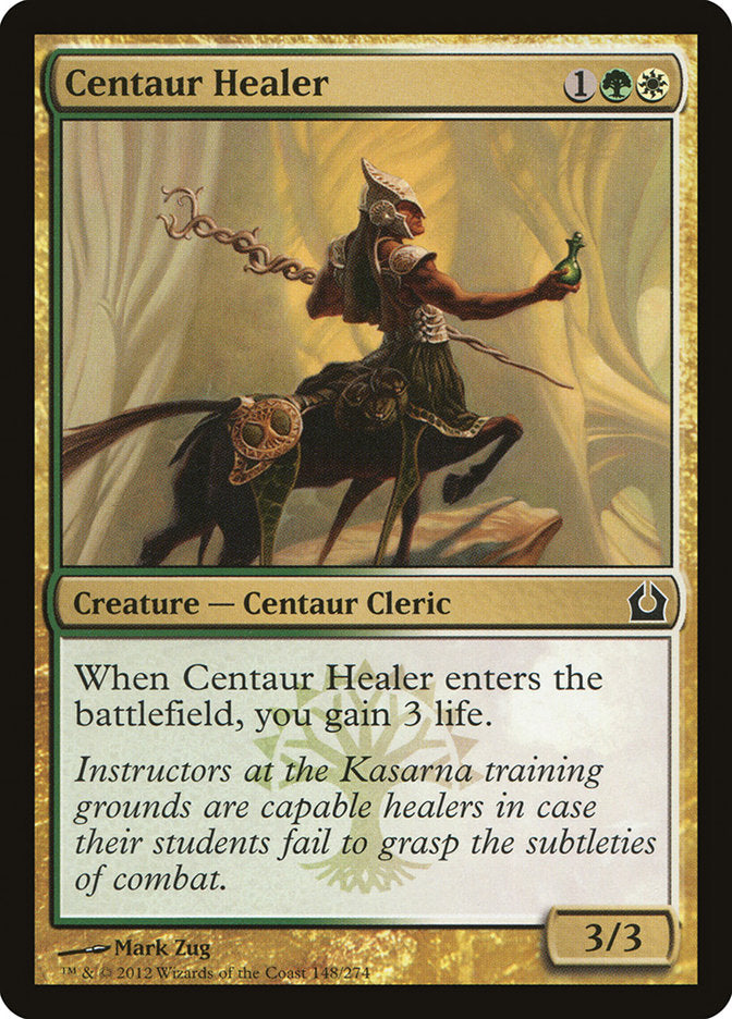 Centaur Healer [Return to Ravnica] | Chromatic Games